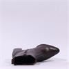 Wonders Vera Platform Block Heel Boot - Brown Leather